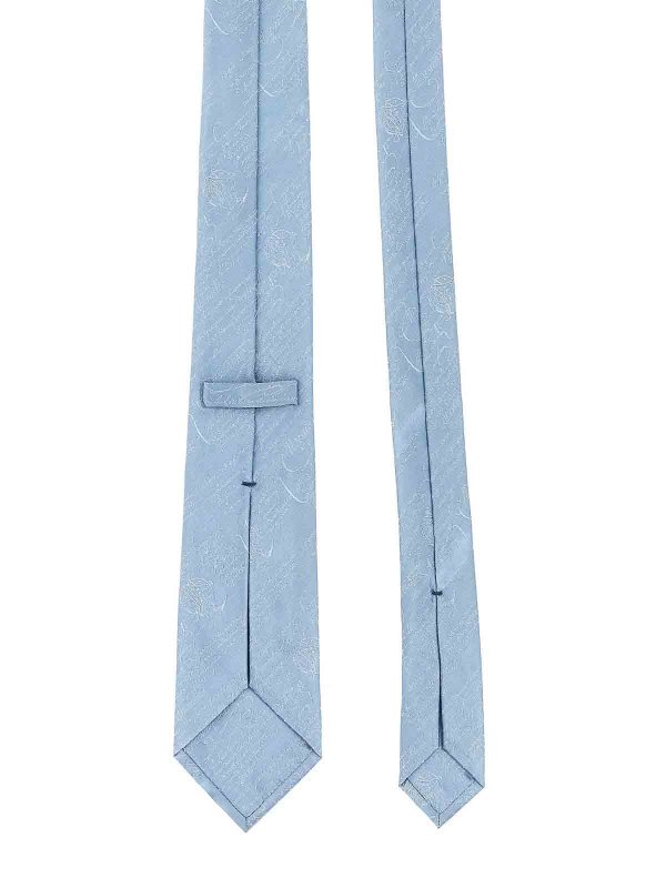 BERLUTI: ties & bow ties online - Scritto Tie