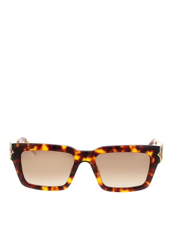 CASABLANCA: Gafas de sol - Gafas De Sol - Marrón