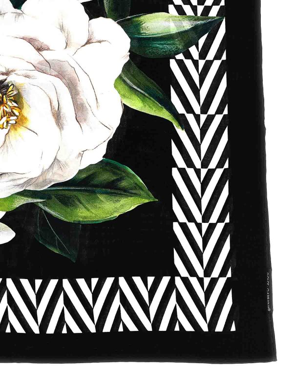 DOLCE & GABBANA: スカーフ online - スカーフ - マルチカラー