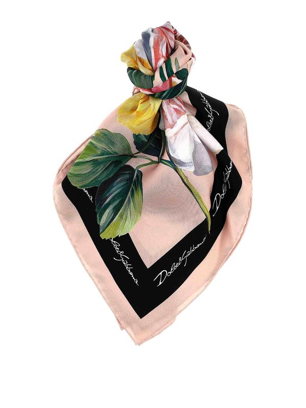 DOLCE & GABBANA: Écharpes - Écharpe - Multicolore