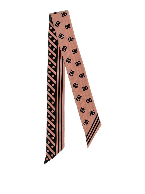 DOLCE & GABBANA: スカーフ - スカーフ - マルチカラー