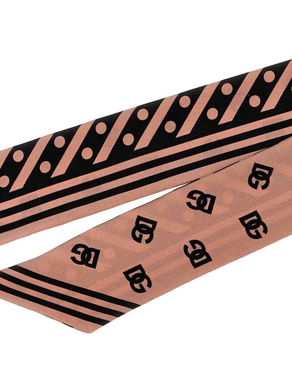 The Best Shops DOLCE & GABBANA: スカーフ - スカーフ - マルチカラー