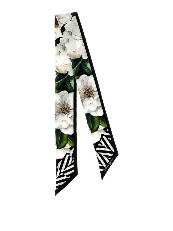 DOLCE & GABBANA: スカーフ - スカーフ - マルチカラー