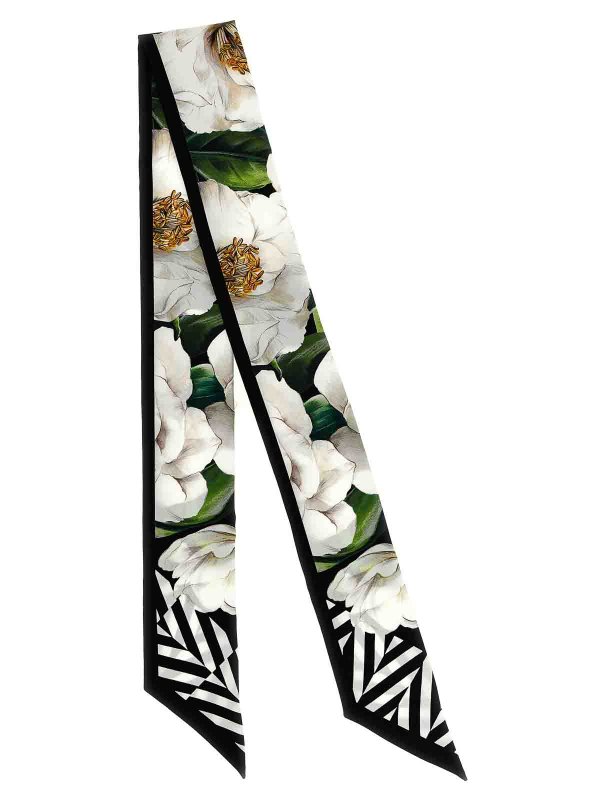 DOLCE & GABBANA: スカーフ online - スカーフ - マルチカラー