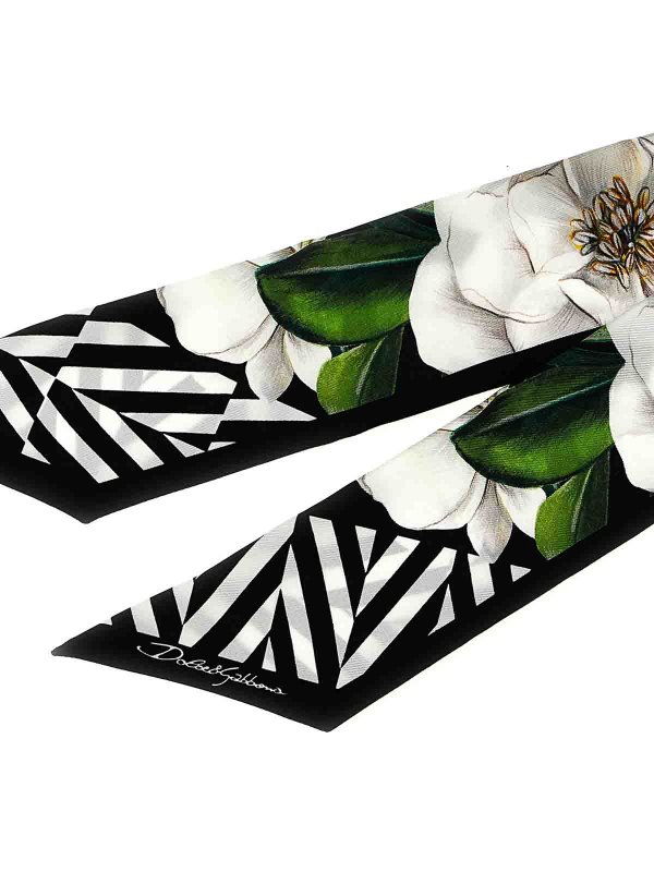 The Best Shops DOLCE & GABBANA: スカーフ - スカーフ - マルチカラー