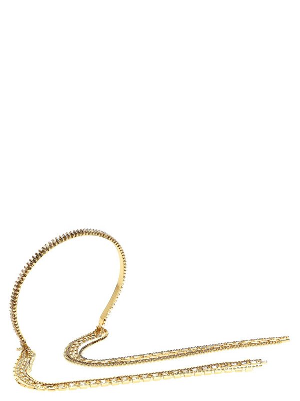 The Best Shops MAISON MICHEL: ヘアーアクセサリー - チャーム付きヘッドバンド