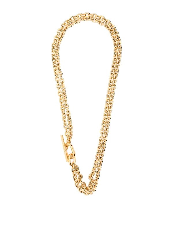 RABANNE: ネックレス - ネックレス/チョーカー - 金