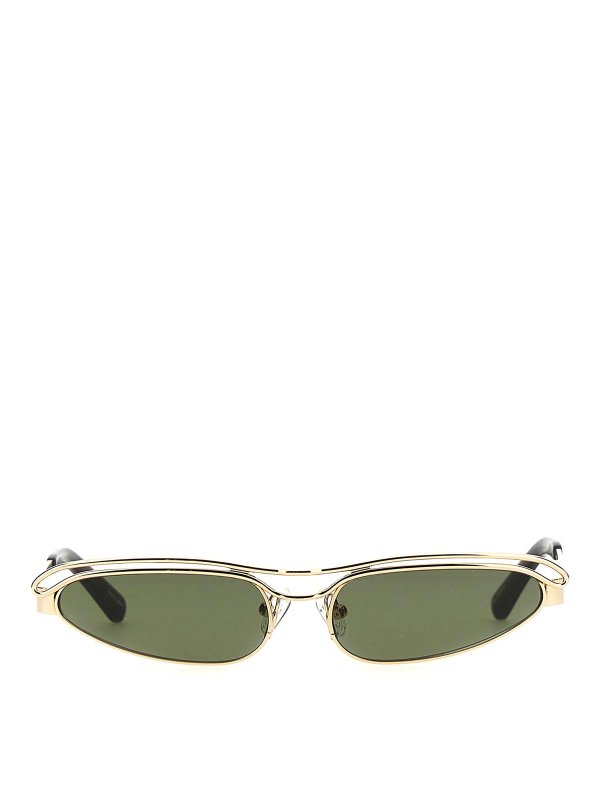 The Attico: sunglasses - Norma Sunglasses