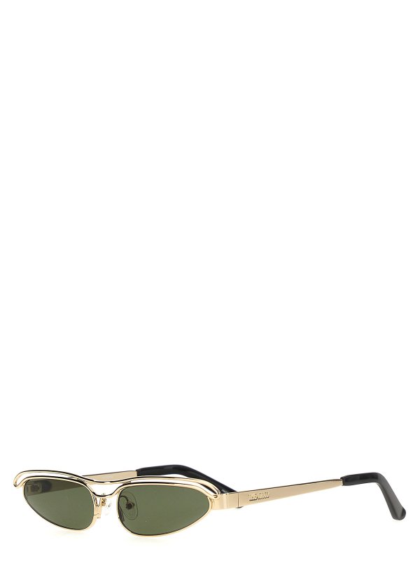 The Best Shops The Attico: sunglasses - Norma Sunglasses