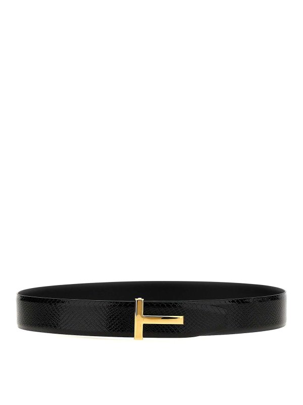 TOM FORD: Gürtel - Gürtel - Schwarz