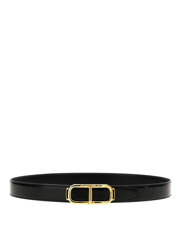 TOM FORD: belts - Reversible Belt logo