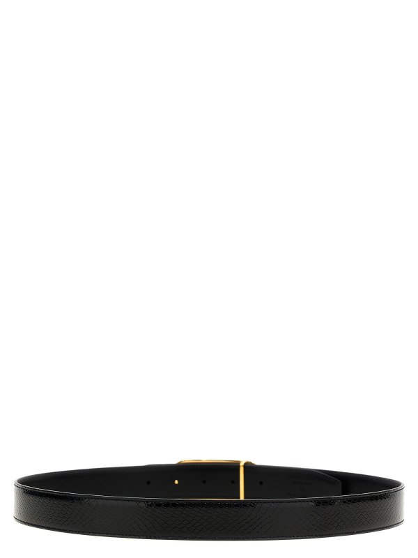 The Best Shops TOM FORD: belts - Reversible Belt logo