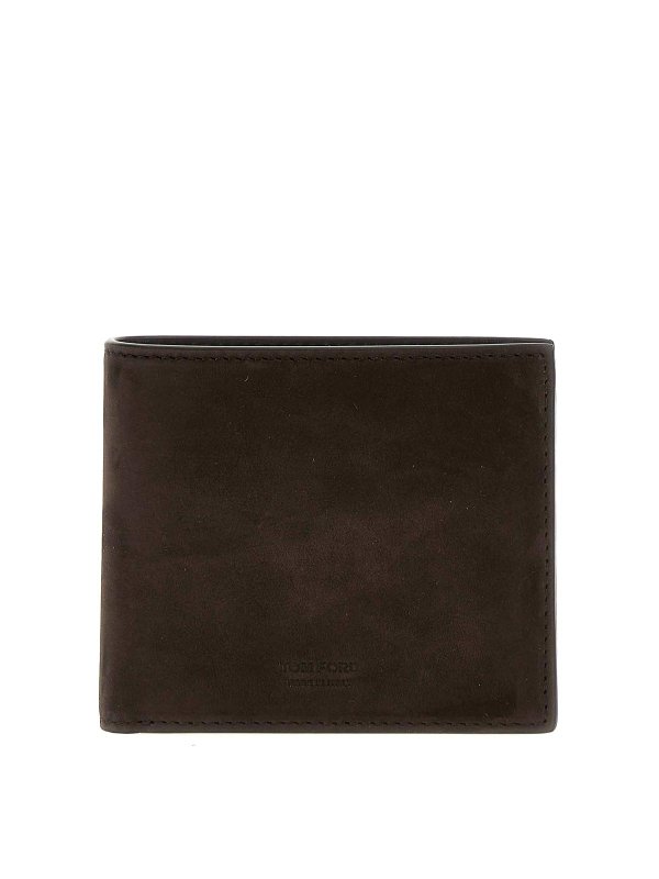 TOM FORD: Carteras y monederos - Carteras Y Monederos - Marrón