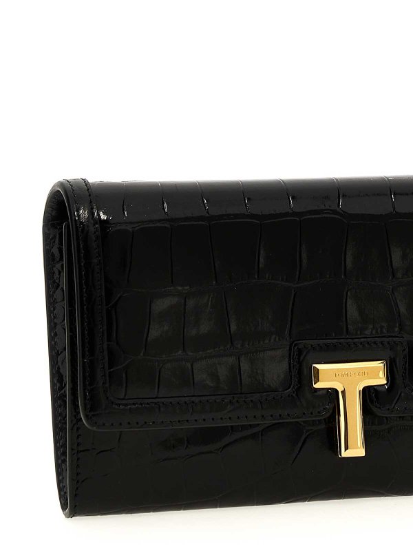 The Best Shops TOM FORD: wallets & purses - Wallet On Chain Logo