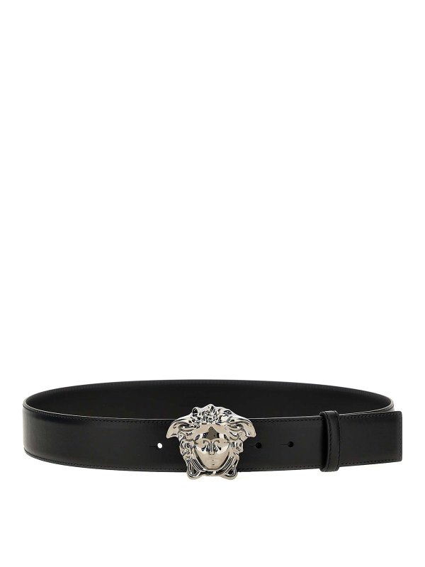 VERSACE: ベルト - ベルト - 黒