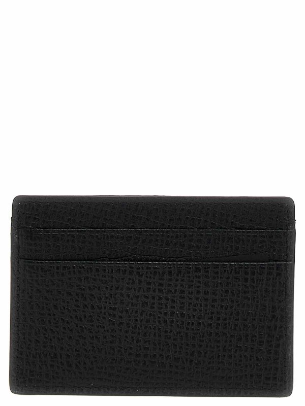VERSACE: wallets & purses online - Tag Logo Card Holder