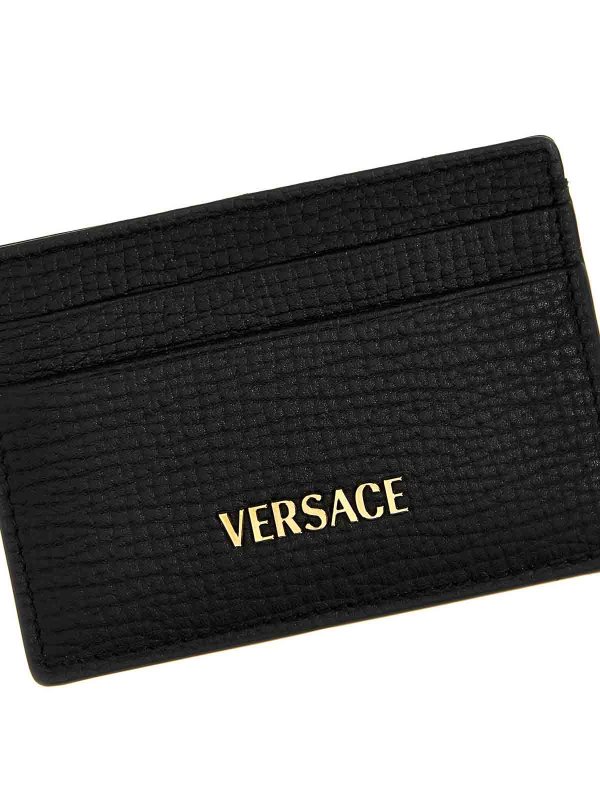 The Best Shops VERSACE: wallets & purses - Tag Logo Card Holder
