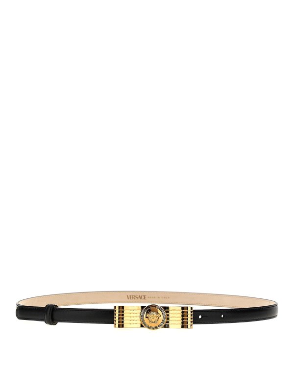 VERSACE: belts - Gianni Ribbon Belt
