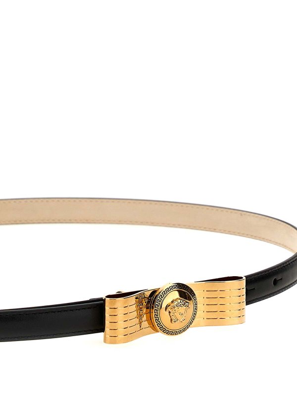 The Best Shops VERSACE: belts - Gianni Ribbon Belt