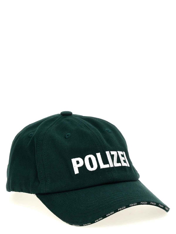 VETEMENTS: hats & caps online - Polizei Cap