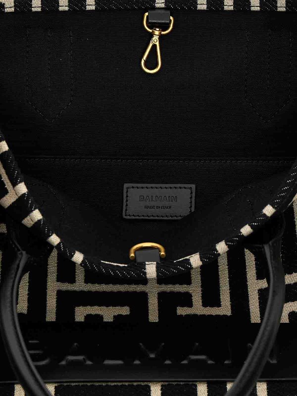 B-Army 42 Shopping Bag shop online: Balmain