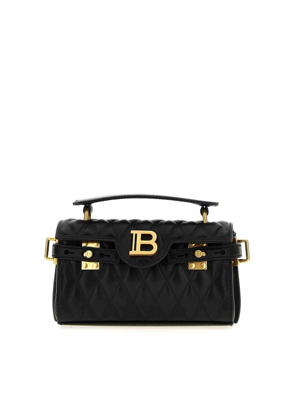 Balmain: totes bags - B-Buzz Dinasty 19 Handbag