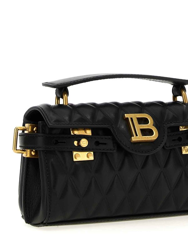The Best Shops Balmain: totes bags - B-Buzz Dinasty 19 Handbag