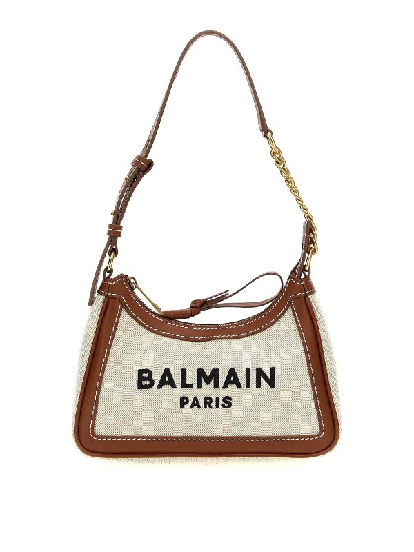 Balmain: Umhängetaschen - Umhängetasche - Bunt