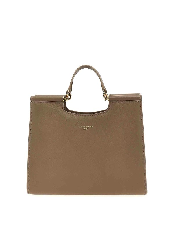 DOLCE & GABBANA: クロスボディバッグ - クロスボディバッグ - グレー