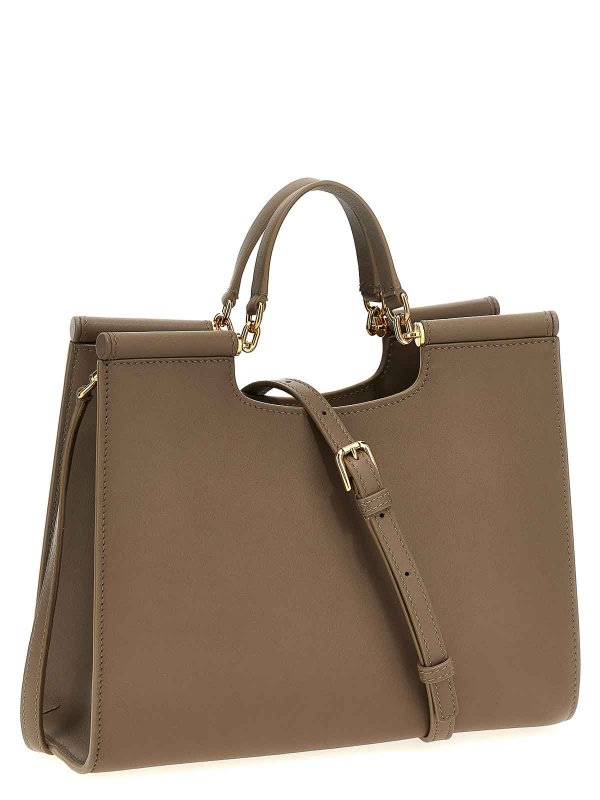 DOLCE & GABBANA: クロスボディバッグ online - クロスボディバッグ - グレー