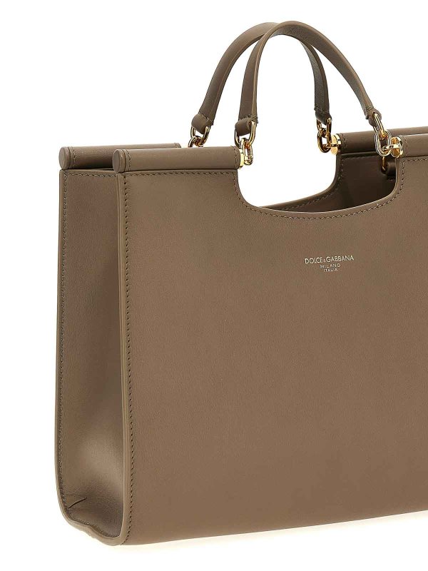 The Best Shops DOLCE & GABBANA: クロスボディバッグ - クロスボディバッグ - グレー