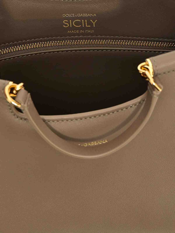 クロスボディバッグ - グレー shop online: DOLCE & GABBANA