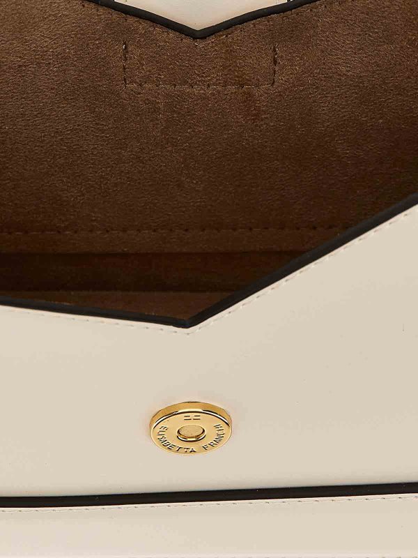 クロスボディバッグ - 白 shop online: ELISABETTA FRANCHI