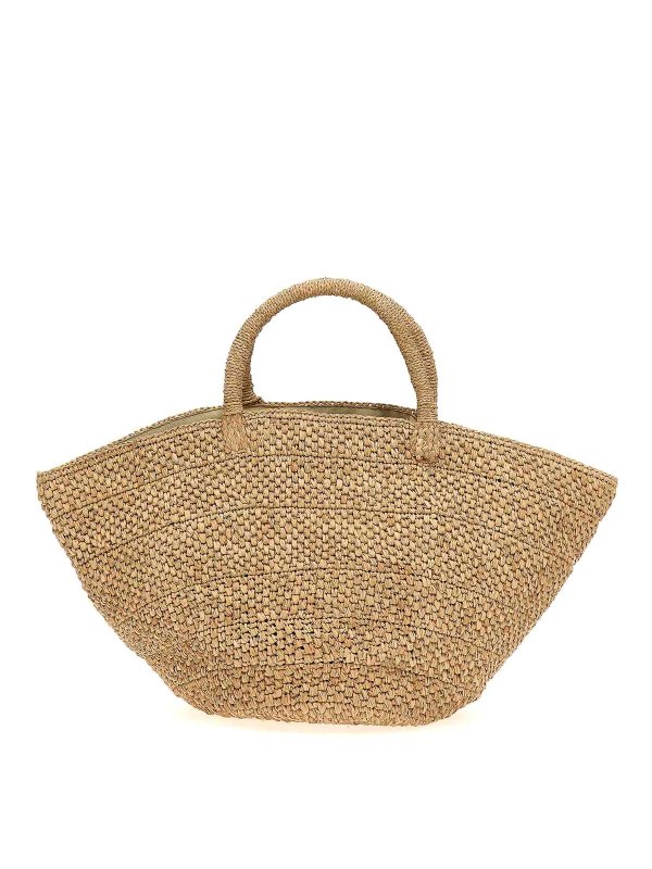 IBELIV: Handtaschen - Shopper - Beige