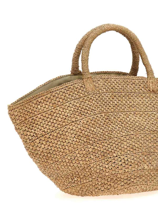 The Best Shops IBELIV: Handtaschen - Shopper - Beige