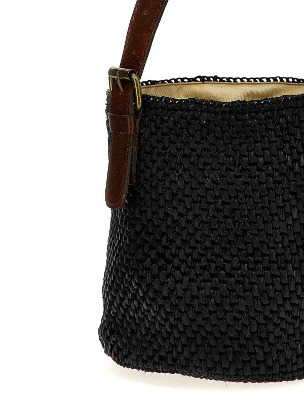 The Best Shops IBELIV: Sacs à main - Sac Cabas - Noir