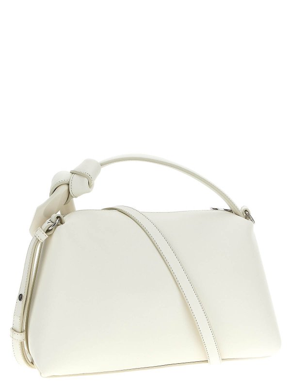 J.W. ANDERSON: totes bags online - Jwa Corner Handbag