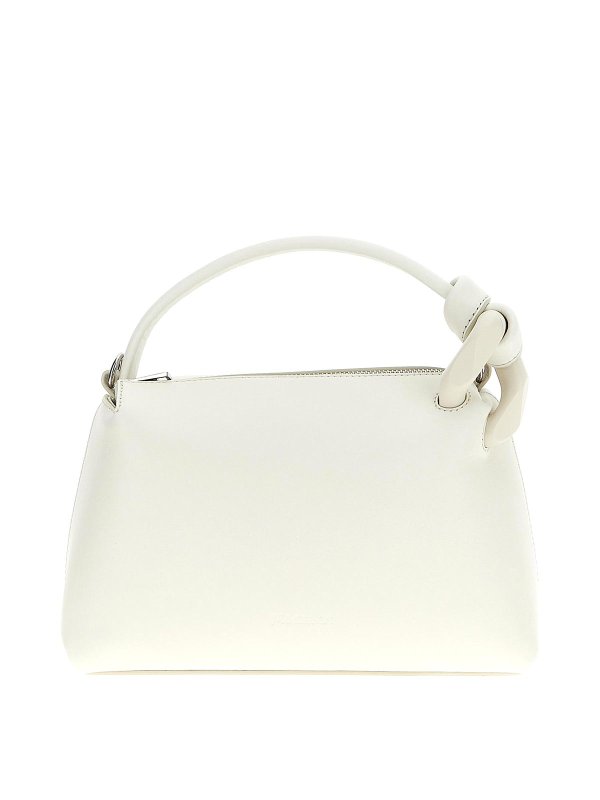 J.W. ANDERSON: totes bags - Jwa Corner Small Handbag
