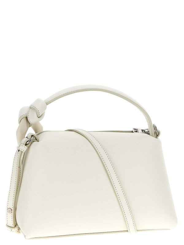 J.W. ANDERSON: totes bags online - Jwa Corner Small Handbag