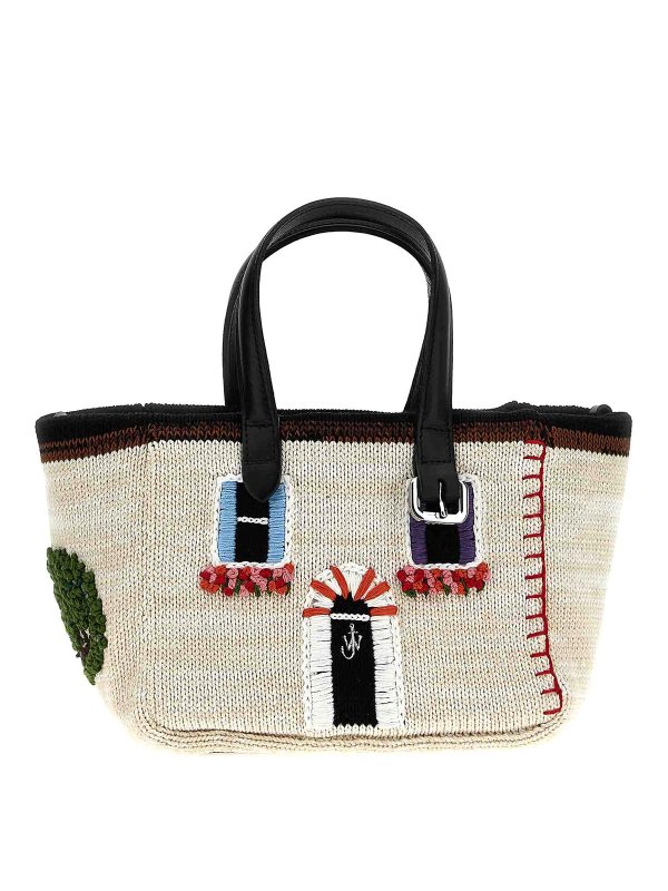 J.W. ANDERSON: totes bags - Mini Handbag