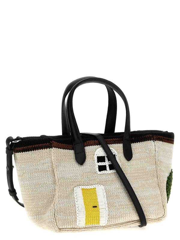 J.W. ANDERSON: totes bags online - Mini Handbag