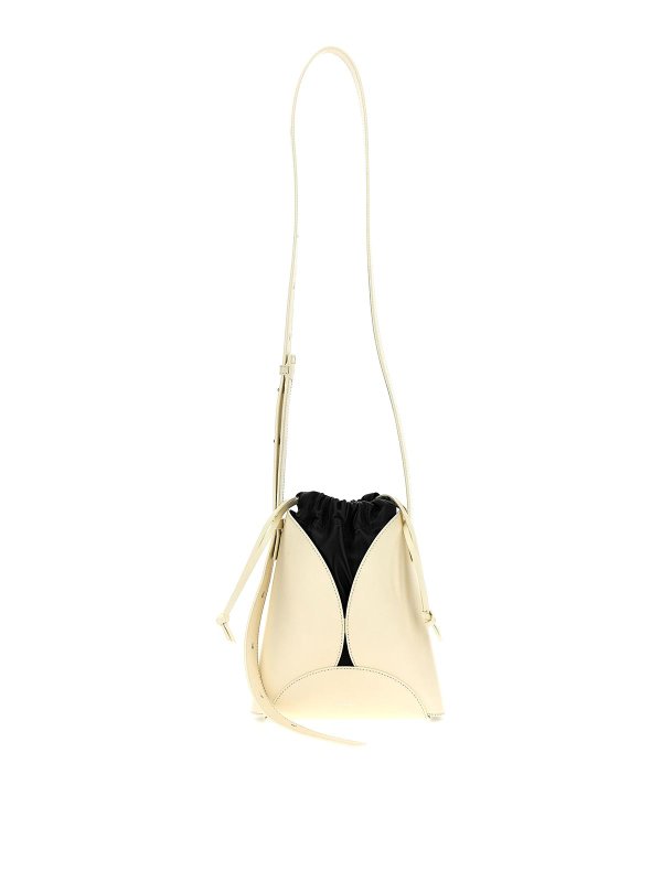 JIL SANDER: cross body bags - Logo Shoulder Bag