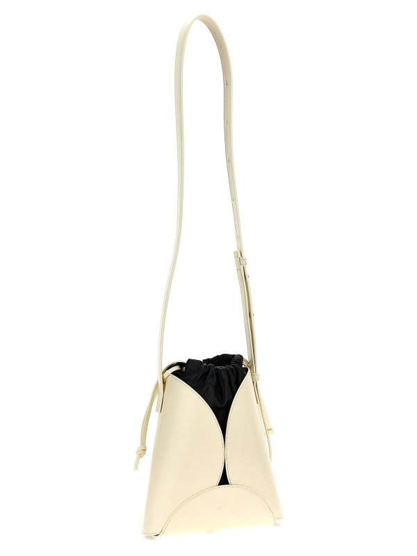 JIL SANDER: cross body bags online - Logo Shoulder Bag