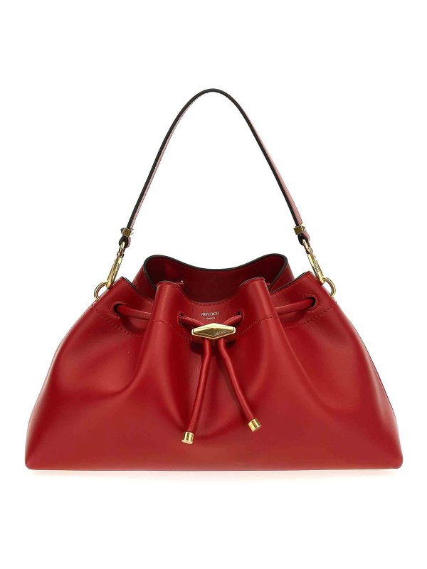 JIMMY CHOO: Umhängetaschen - Umhängetasche - Rot