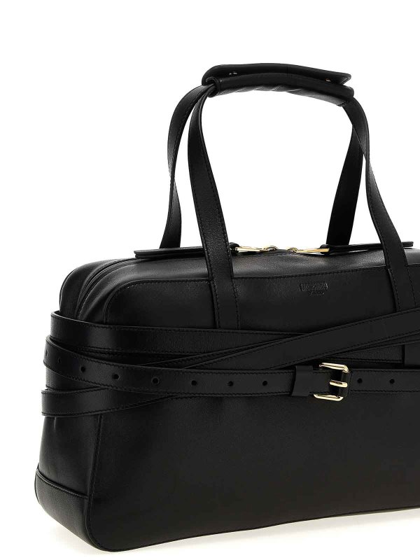 The Best Shops MOSCHINO: トートバッグ - トートバッグ - 黒