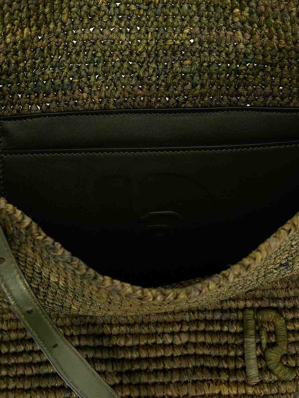 クロスボディバッグ - 緑 shop online: RABANNE