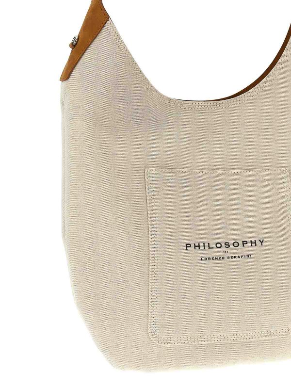 The Best Shops Philosophy di Lorenzo Serafini: cross body bags - Canvas Shoulder Bag