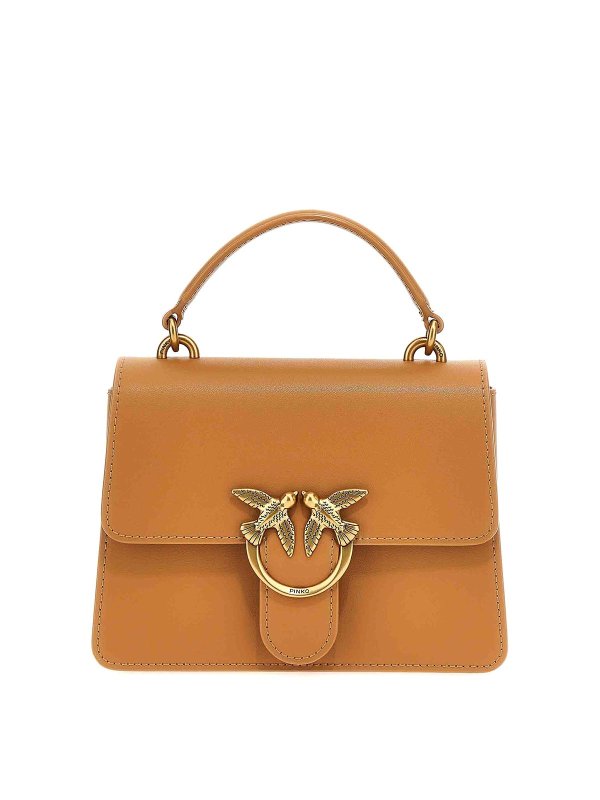 Pinko: Handtaschen - Shopper - Beige