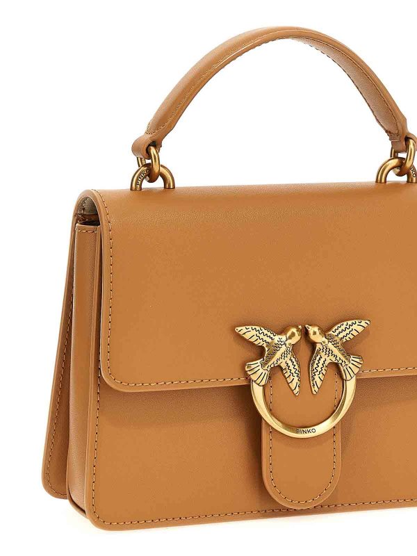 The Best Shops Pinko: Handtaschen - Shopper - Beige