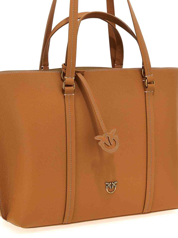 The Best Shops Pinko: クロスボディバッグ - クロスボディバッグ - ベージュ